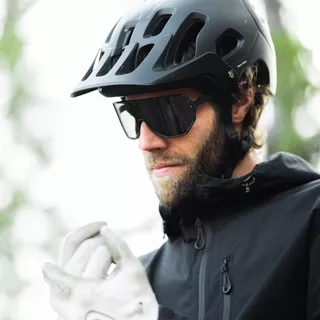 Sport-Sonnenbrille Tripoint Reschen - Matt Black Smoke /w Blue Multi Cat.3