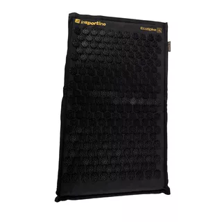 Akupressurmatte und Kissen inSPORTline EcoSpike - Schwarz - Gold