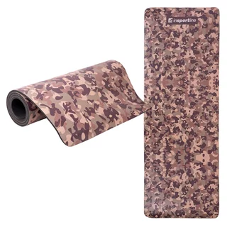 inSPORTline Camu 173x61x0,4 cm Übungsmatte - brown tarnjacke