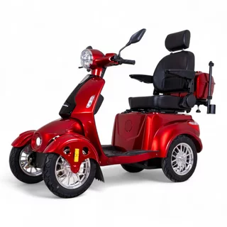 inSPORTline Antun elektrischer vierrädriger Wagen - rot