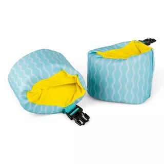 Kinder Schwimmtop mit Ärmeln 2in1 inSPORTline Banarito - rosa