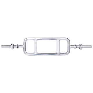 Trizepsstange inSPORTline Tridabar 88,5cm/30mm mit Klemmen