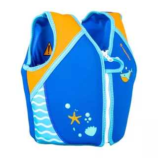 inSPORTline Aprendito Schwimmweste für Kinder - blau
