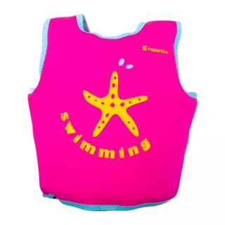 inSPORTline Aprendito Schwimmweste für Kinder - rosa