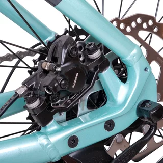 Damen E-Mountainbike inSPORTline ISL Asuki 630 Wh 27,5" - Modell 2025 - Marine Rose