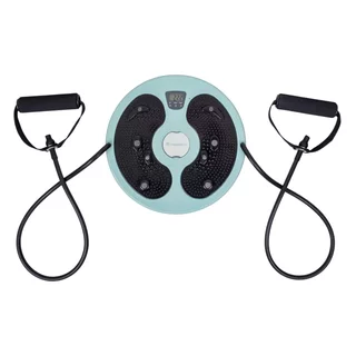 Rotana inSPORTline Twist Digital mit Gummiseilen - mentolová