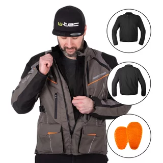 W-TEC Smackton Touring Motorradjacke
