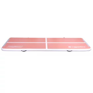 Airtrack inSPORTline Airstunt 400x100x10 cm korallenrosa