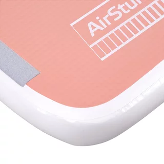 Airtrack inSPORTline Airstunt 400x100x10 cm korallenrosa