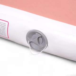 Airtrack inSPORTline Airstunt 400x100x10 cm korallenrosa