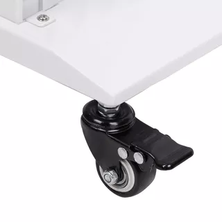 Ständer mit Rollen für inSPORTline Brister Infrarot-LED-Paneel - weiß