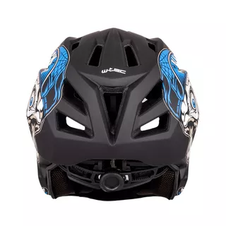 W-TEC Delgada Kinder-Downhill-Helm - Golden Stars