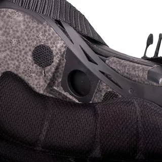 W-TEC Delgada Kinder-Downhill-Helm - Golden Stars