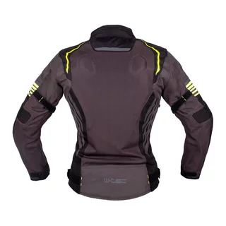 W-TEC Jelsa Damen Sommer-Motorradjacke - šedá-fluo