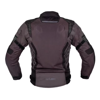 W-TEC Pelyes Sommer-Moto-Jacke - šedá-fluo