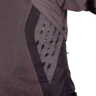 W-TEC Jelsa Damen Sommer-Motorradjacke - šedá-fluo