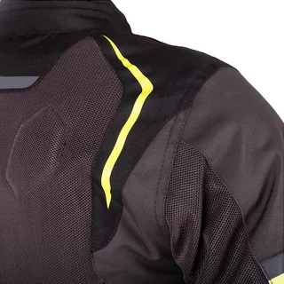 W-TEC Jelsa Damen Sommer-Motorradjacke - šedá-fluo