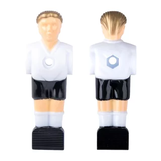 inSPORTline Messer Ersatzspieler für Tischfußball - schwarz-weiß