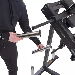 Beinpresse und Hack Squat inSPORTline X-NT L10