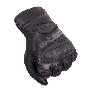 W-TEC Imoleto Motorrad-Handschuhe - schwarz