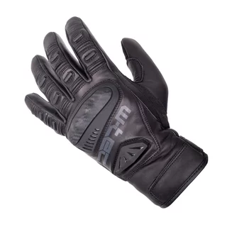 W-TEC Imoleto Motorrad-Handschuhe - schwarz
