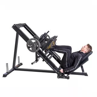 Beinpresse und Hack Squat inSPORTline X-NT L10