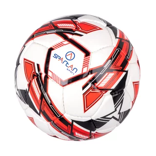 Der Ball für das Fußball-Spiel - SPARTAN Club Junior - schwarz-rot