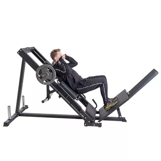 Beinpresse und Hack Squat inSPORTline X-NT L10
