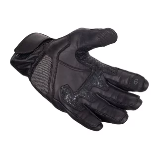 W-TEC Monzeto-Motorradhandschuhe - schwarz