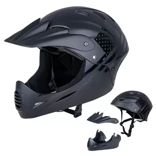 W-TEC Campanero US Flag Downhill Helm