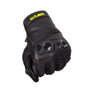 W-TEC Monzeto-Motorradhandschuhe - schwarz