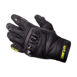 W-TEC Monzeto-Motorradhandschuhe - schwarz
