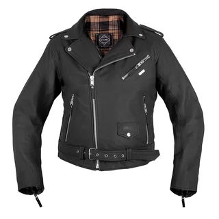 W-TEC Brineo Herren Lederjacke