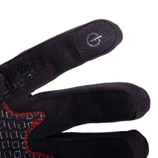W-TEC Valelungo Motorradhandschuhe - schwarz-rot