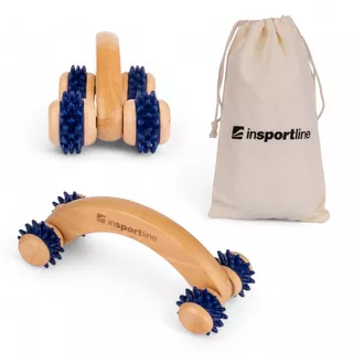inSPORTline Kerung Massagehandroller - grün