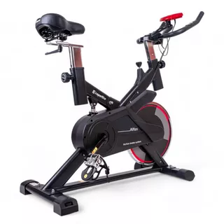 inSPORTline Alfan Fahrradtrainer - schwarz-rot