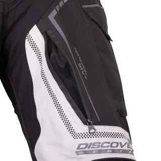 W-TEC Perguso Motorrad-Hose - schwarz