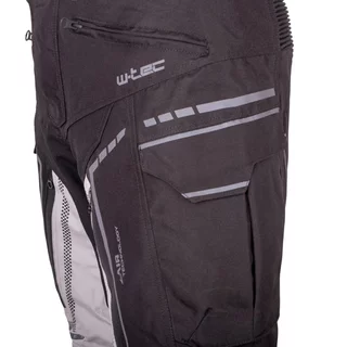 W-TEC Perguso Motorrad-Hose - schwarz