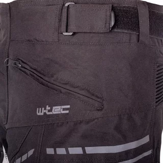 W-TEC Perguso Motorrad-Hose - schwarz