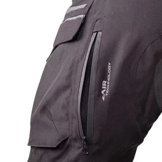 W-TEC Perguso Motorrad-Hose - schwarz