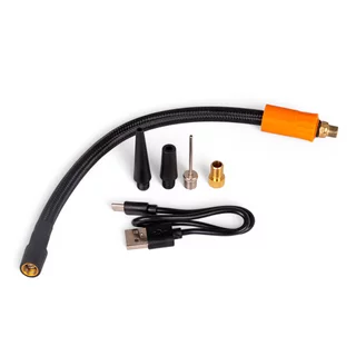 Schnurlose Pumpe inSPORTline Gaberila mit Powerbank und LED-Licht