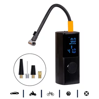 inSPORTline Dukefira elektrische Pumpe mit Powerbank und LED-Licht