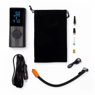 inSPORTline Dukefira elektrische Pumpe mit Powerbank und LED-Licht