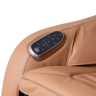 inSPORTline Massagesessel Fidardo - beige-braun