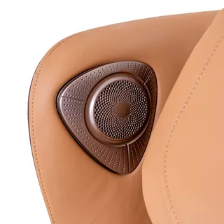 inSPORTline Massagesessel Fidardo - beige-braun