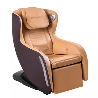 inSPORTline Massagesessel Fidardo - beige-braun