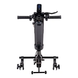 Mechanischer Faltrollstuhl inSPORTline Jakesully lightweight mit Oppatia-Antrieb