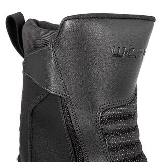W-TEC Hypron Motorradstiefel - schwarz