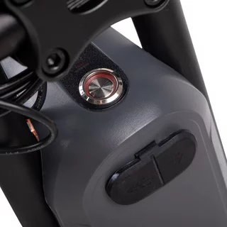 Mechanischer Faltrollstuhl inSPORTline Jakesully lightweight mit Oppatia-Antrieb
