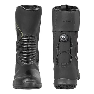 W-TEC Boarto Motorradstiefel - schwarz